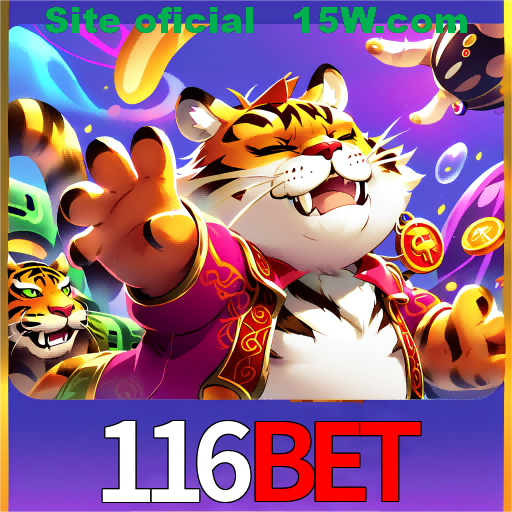 Imagem promocional da 116Bet mostrando a plataforma e suas vantagens
